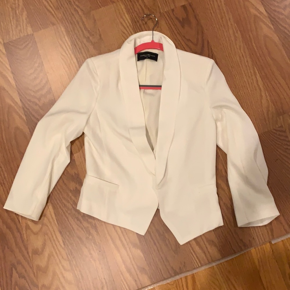White blazer
